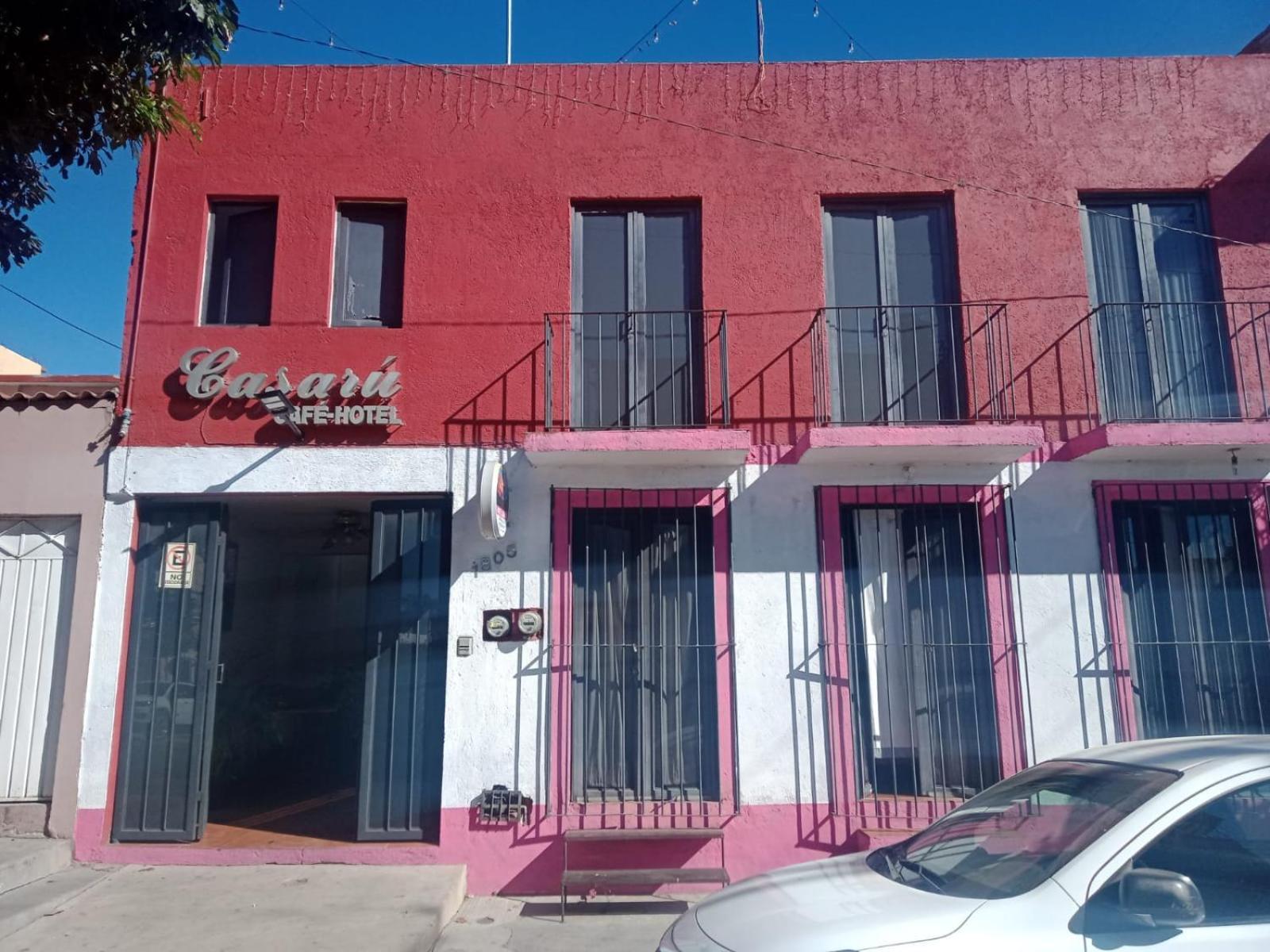 Casaru Hotel Oaxaca Exterior foto